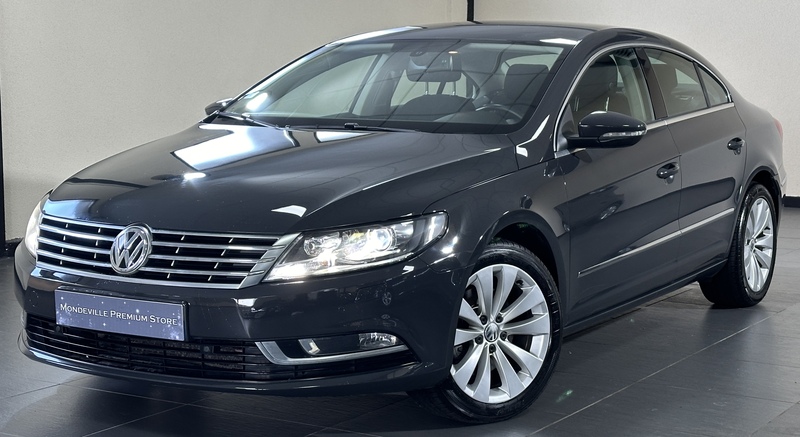 VOLKSWAGEN PASSAT CC 2.0 TDI 140 5PL DISTRIB OK + CROCHET