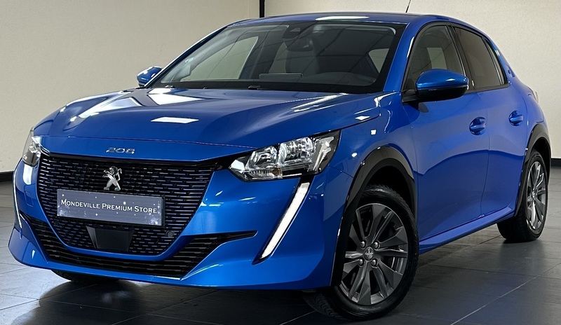 PEUGEOT E-208 ELECTRIQUE ALLURE BUSINESS GPS CAM!!