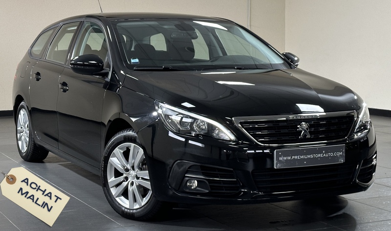 PEUGEOT 308 SW  1.5 BLUEHDI 130 EAT8 ACTIVE BUSINESS CARPLAY  1°MAIN / SUIVI PEUGEOT