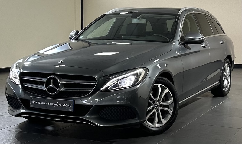 MERCEDES CLASSE C BREAK 180 1.6 156 BVA9 Business
