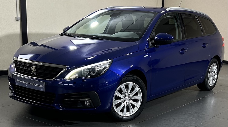 PEUGEOT 308 SW 1.2 PTECH 110 STYLE GPS CLIM AUTO CARPLAY CAM 1E MAIN!