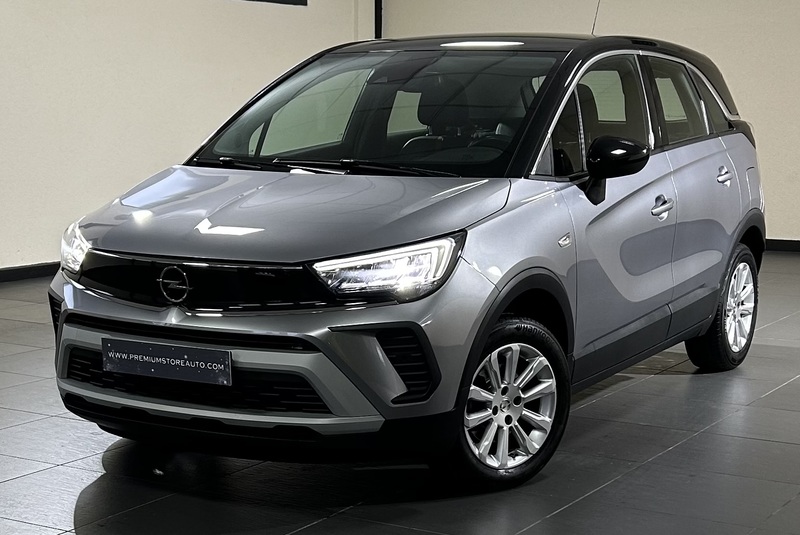 OPEL CROSSLAND 1.2T 110 GPS CLIM CARPLAY CAM DISTRIB OK 1E MAIN!