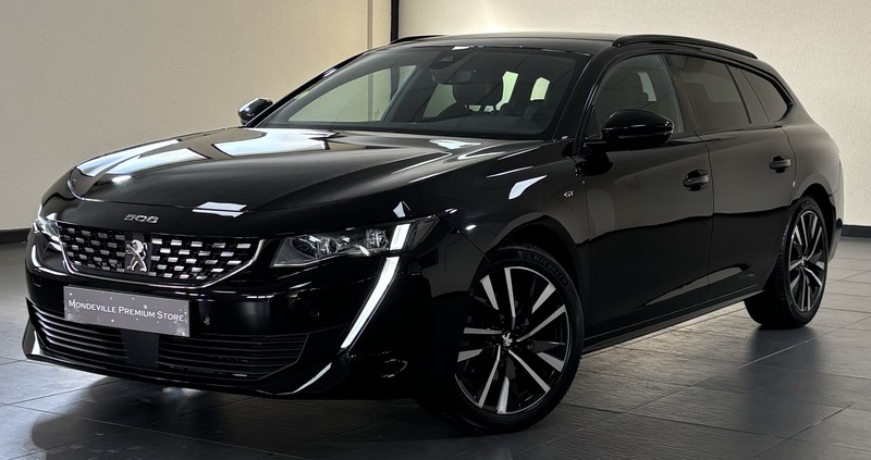 PEUGEOT 508 SW 1.5 BlueHDI 130 EAT GT GPS CLIM AUTO SEMI CUIR CARPLAY 1E MAIN!