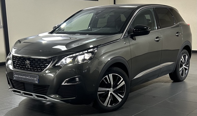 PEUGEOT 3008 1.5 BlueHDI 130 EAT8 GT LINE GPS CLIM AUTO CARPLAY 1E MAIN!