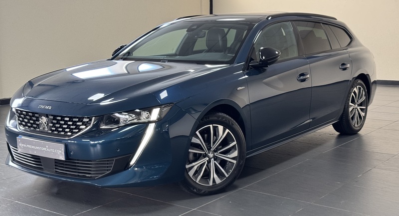 PEUGEOT 508 SW 1.5 BLUEHDI 130 GT-LINE EAT8 TOPANO 1E MAIN!