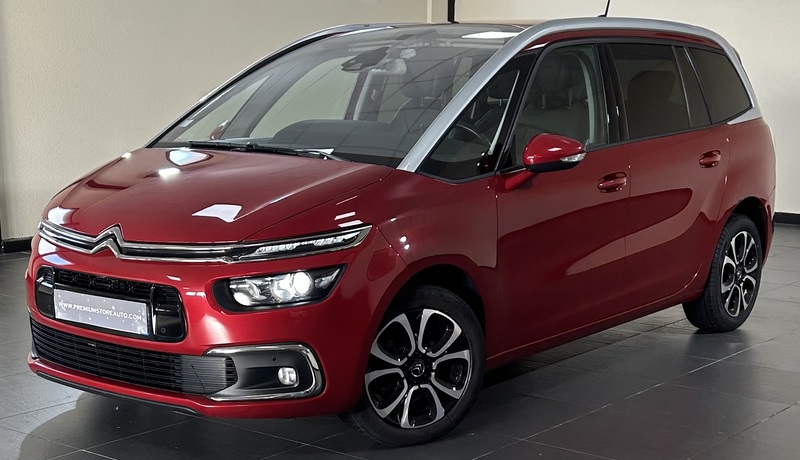 CITROEN GRAND C4 SPACETOURER 1.5 BlueHDI 130 EAT8 7PL CUIR CLIM  CARPLAY1E MAIN!