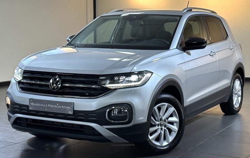 VOLKSWAGEN T-CROSS 1,0 TSI 110 DSG7 STYLE PLUS CAM/COCKPIT