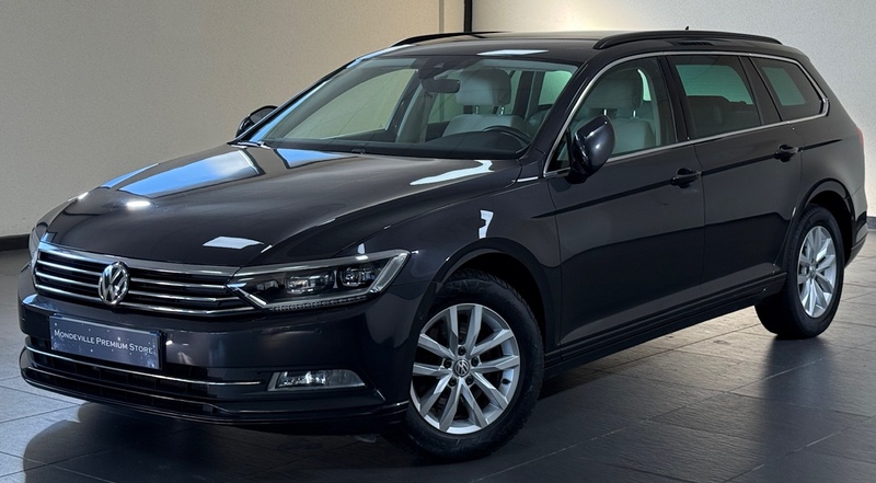 VOLKSWAGEN PASSAT SW 1.6 TDI 120 DSG7 GPS CLIM AUTO XENON CARPLAY 1E MAIN