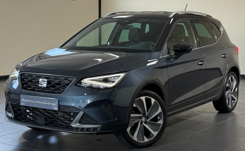 SEAT ARONA 1.0 TSI 110 DSG7 FR CAM/CROCHET/JA18