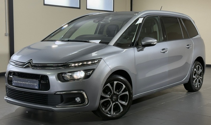 CITROEN GRAND C4 SPACETOURER 1.5 BlueHDi 130cv 7PL CUIR CLIM AUTO CARPLAY 1E MAIN