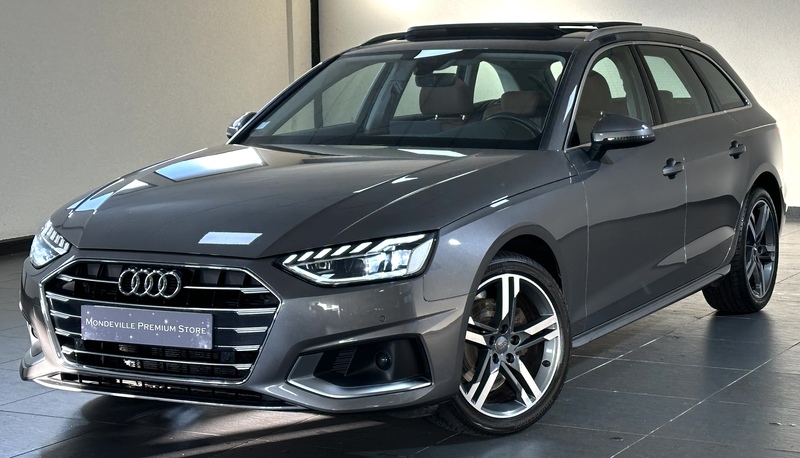 AUDI A4 AVANT 35 TDI 163 S-TRONIC ADVANCED TOPANO CUIR CHAUF FULL LED CARPLAY 1E MAIN!